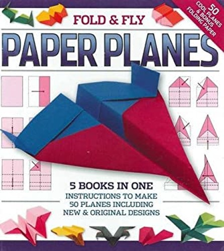 Avion papier pliable - avion,