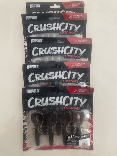 Lot rapala crushcity - 5×,