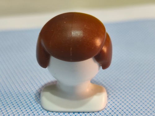Playmobil perruque marron poil - perruque,
