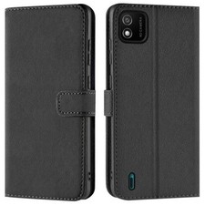 Étui Wallet Pour Wiko Y62 Téléphone Couverture Livre Flip Sac Housse Slim