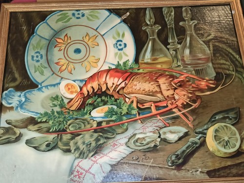 Ancien grand chromo - ancien,