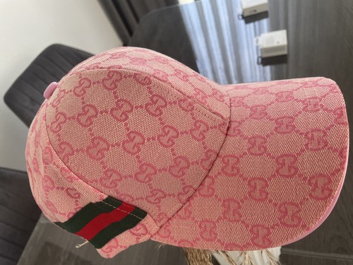 Casquette gucci rose