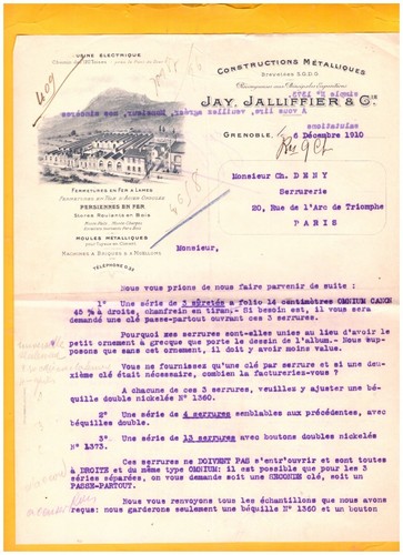 Grenoble usine - (38),