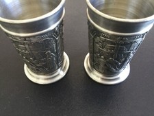 VINTAGE 2 Verres a SHOT en