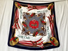 Foulard Vintage Golf Club  (