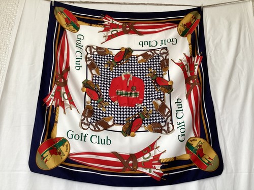 Foulard vintage golf club - club,