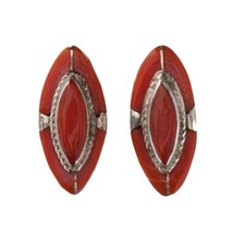 Boucles d'Oreilles en Argent