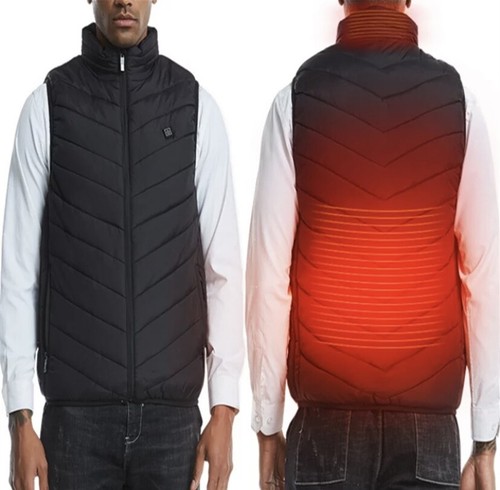 Veste chauffante hiver 2022 - /,