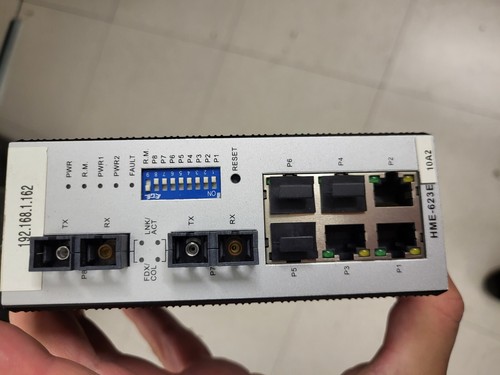 Switch industriel ethernet - switch,