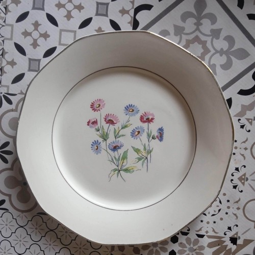 Assiette plate digoin - assiette, de