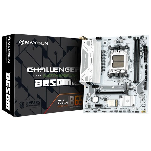 Maxsun challenger b650m - maxsun, wifi