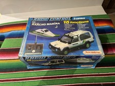 Joustra Rancho Talbot Silva Avec Bateau Et Accus