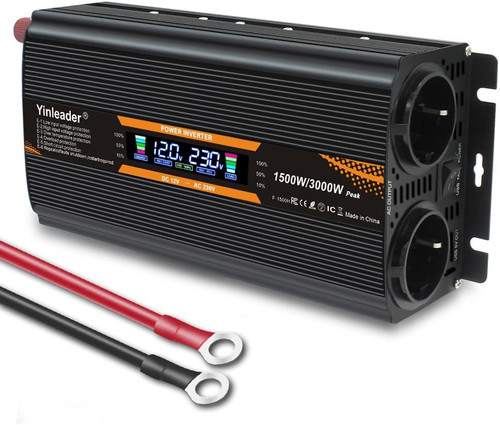 Convertisseur 12v 24v - 12v, 220v