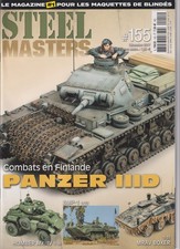 STEEL MASTERS N°155 PAZER III D/ HUMBER MK.IV / BMP-1 / MRAV BOXER / PZ-ABT 40