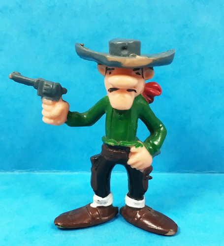 Lucky luke figurine brabo - -,