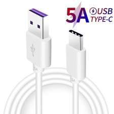 Câble USB Type C pour Téléphone Portable Samsung Huawei Xiaomi Charge Rapide