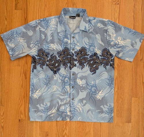 Vintage odo dragon shirt mens - vintage,