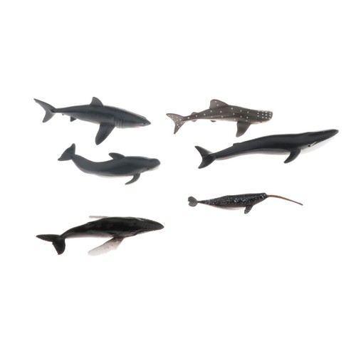 Figurines animaux marins - d'animaux,