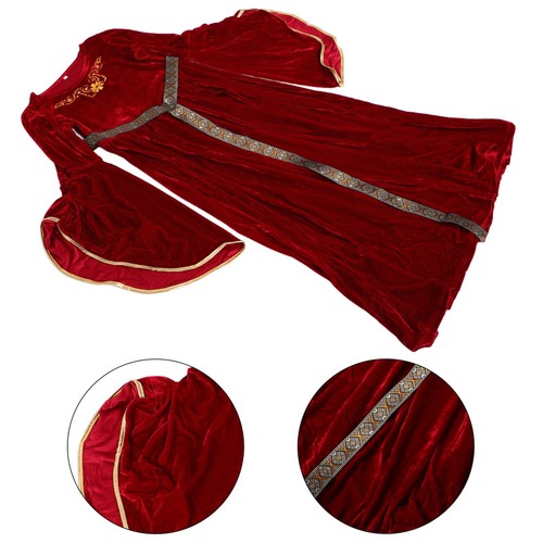 Robe médiévale déguisement - robe,