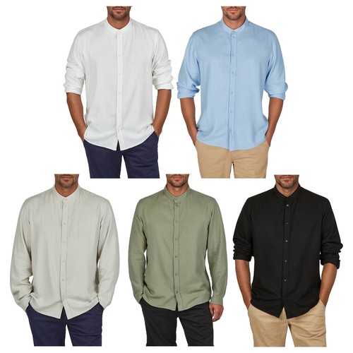 Denimfy chemise lin homme - denimfy,