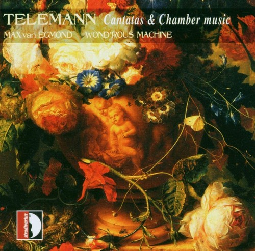 Max van egmond cantatas - egmond, and