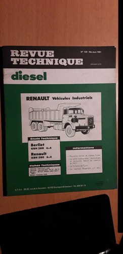 Rvi berliet renault - berliet,