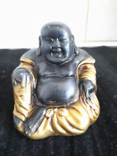 petit Bouddha en plâtre 11 cm de haut