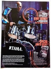 KENNY ARONOFF~TAMA ROCKSTAR