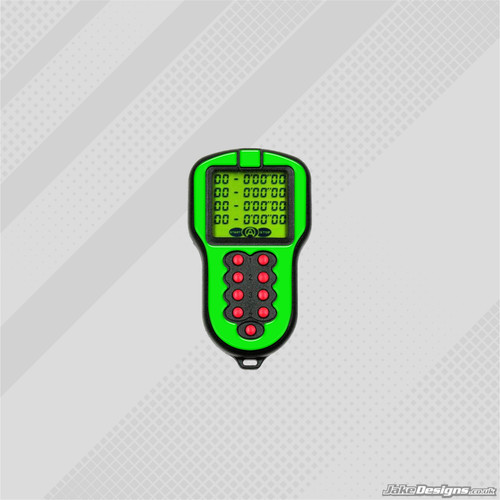 Fluorescent green style gel - style,