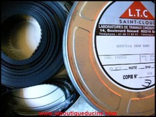 GODZILLA Pellicule Cinéma 35 mm Movie Trailer FA 2 Jean Reno