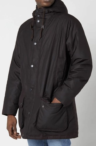 Barbour beaufort hooded - beaufort,