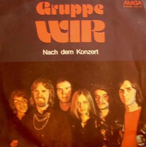 Wir nach dem konzert - /, ein