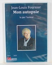 MON AUTOPSIE de Jean-Louis Fournier – lu par l'auteur – CDL éditions – MP3 2H25