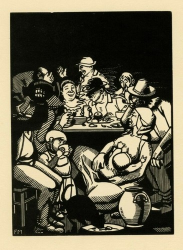 Frans masereel bois - ❤️,