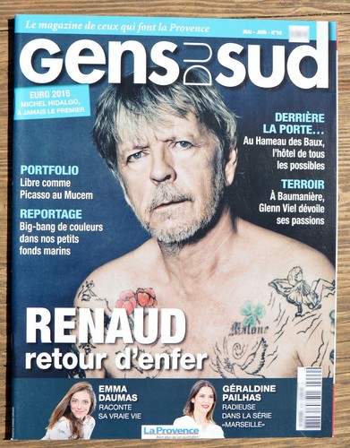 Magazine gens sud renaud - -,