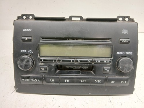 8612060510 autoradio toyota - autoradio,
