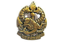 BREVET GENDARMERIE INTERVENTION PARACHUTISTE GROUPE PLONGEURS (BRONZE)