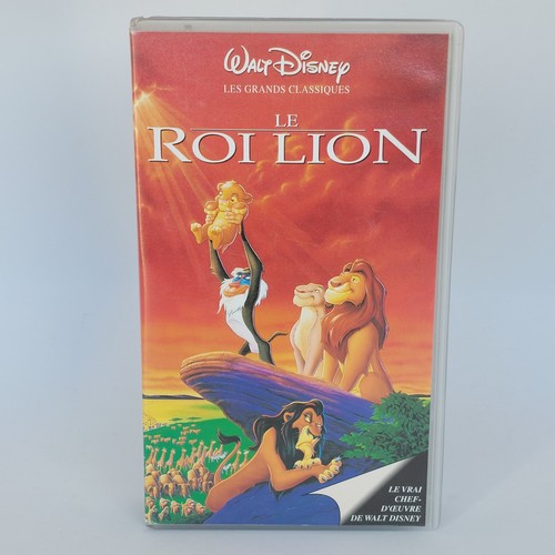 Roi lion vhs - vhs, cassette