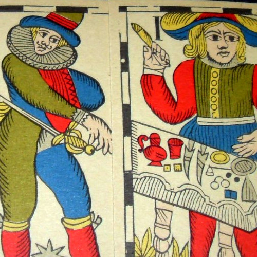 Ancien tarot marseille - tarot, de