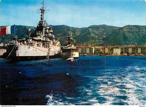 Carte postale bateaux - -,