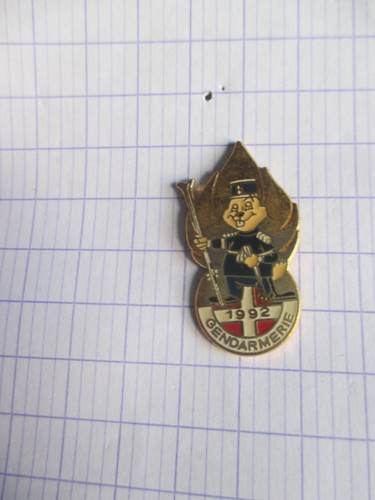 Pin gendarmerie jo 1992 - jo,