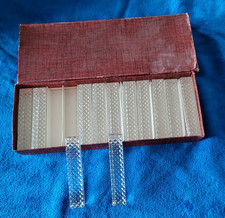 VINTAGE  12 PORTES COUTEAUX DE