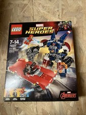LEGO MARVEL SUPER HEROES 76077