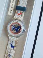 MONTRE COLLECTOR RARE SWATCH JO ATLANTA 1996  EDITION LIMITEE  automatic NOS
