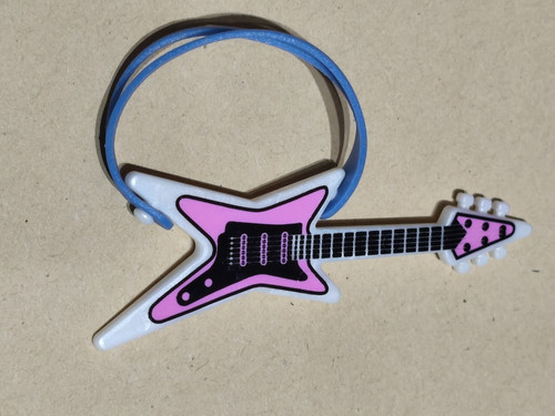 Playmobil guitare guitariste - guitare,