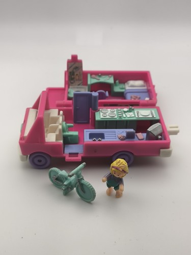 Vintage polly pocket bluebird - vintage,