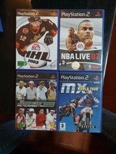LOT DE 4 JEUX VIDEOS - NBA