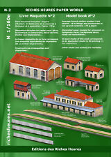 Livre maquette N n°2 - Gare