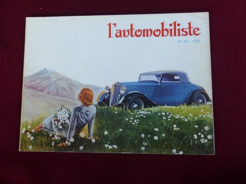 Automobiliste 45 - n°,