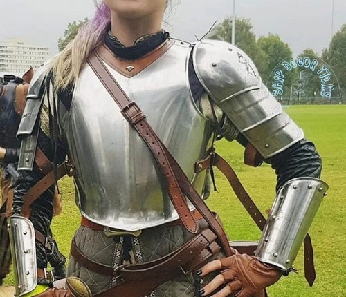 Déguisement larp armure